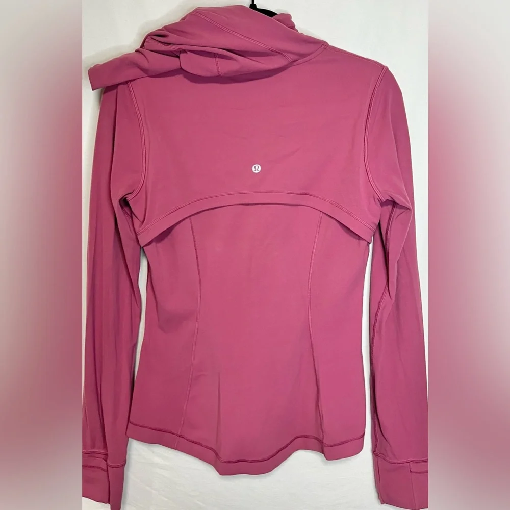 Lululemon Hooded Define Jacket Nulu Full Zip Activewear Hoodie Yoga Workout Gym